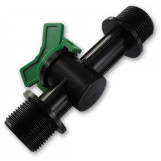 Миникран редукционный Bradas РН 1/2" на РН 3/4" (DSWZ10-1234L)