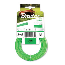 Леска для триммера Bradas TRIMMER круглая 3,0ммx15м (ZTO3015K)