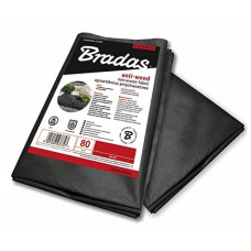 Агроволокно Bradas 80г/м2 чорне 0,8x10м (AWB8008010)