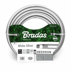 Шланг поливальний BRADAS NTS WHITE SILVER 3/4" 50м (WWS3/450)