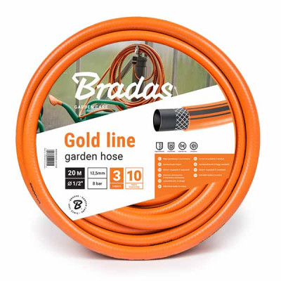 Шланг поливальний BRADAS GOLD LINE 1" 20м (WGL120)